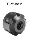 Sealed nut 2